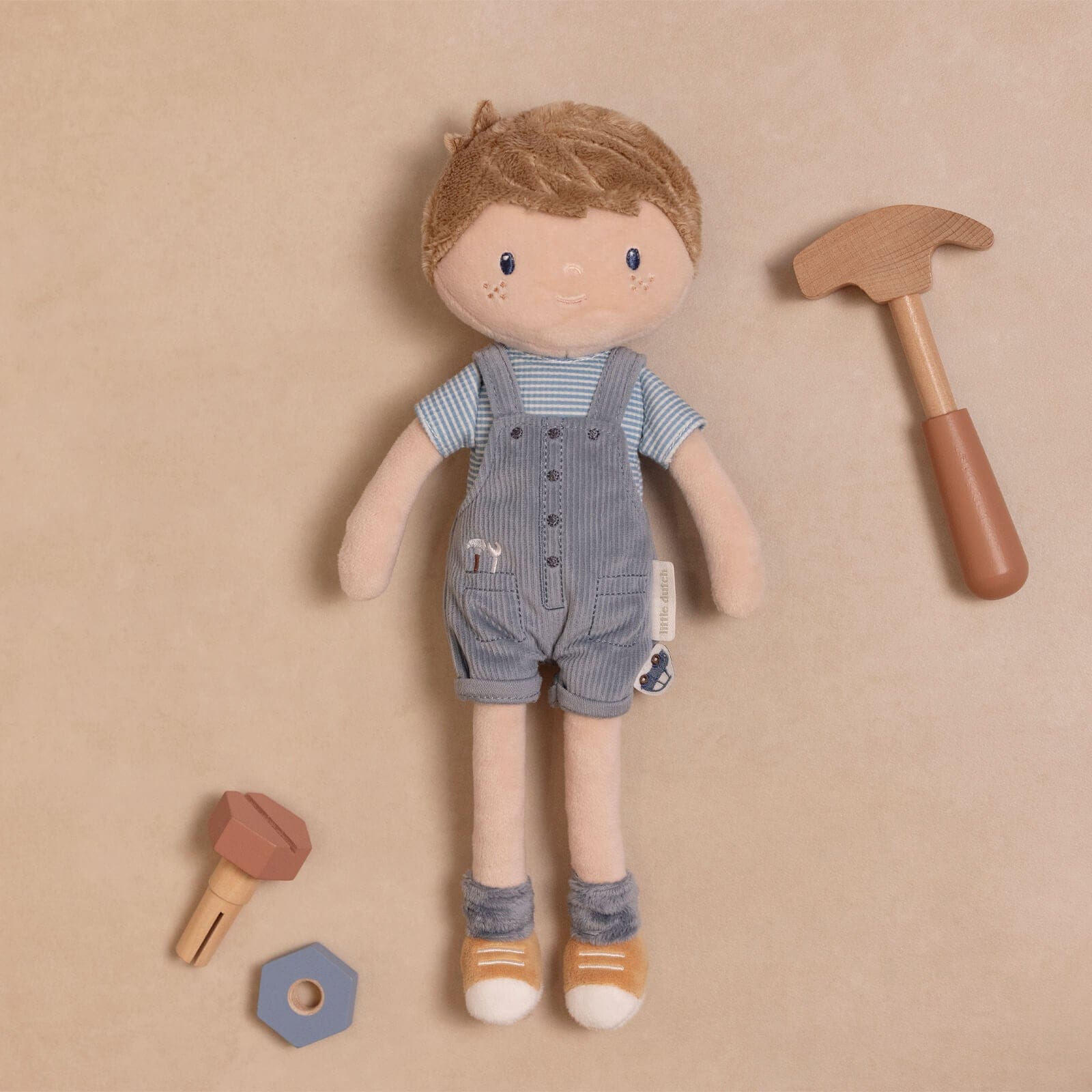 Little Dutch Doll Little Dutch Cuddle Doll - Jim (35cm)
