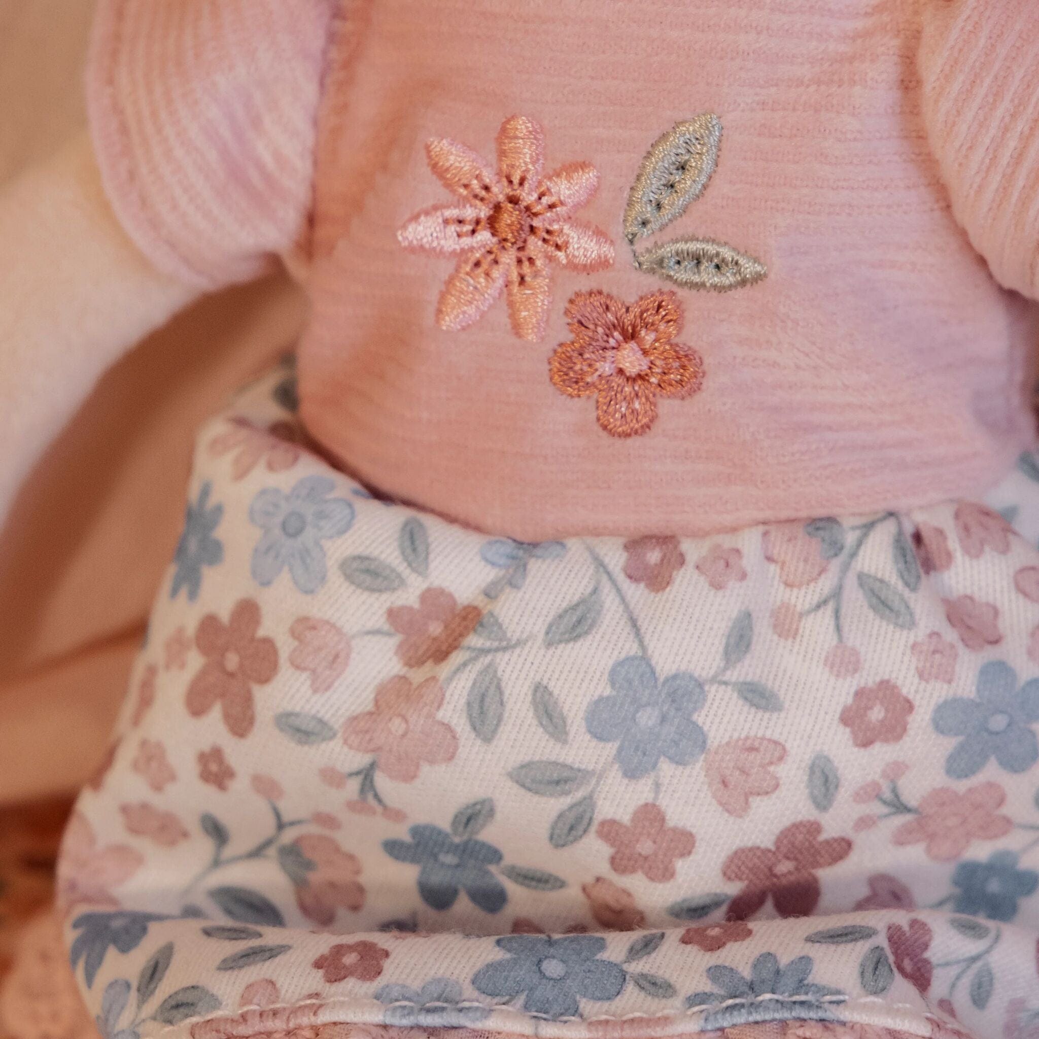 Little Dutch Doll Little Dutch Cuddle Doll - Rosa (35 cm)