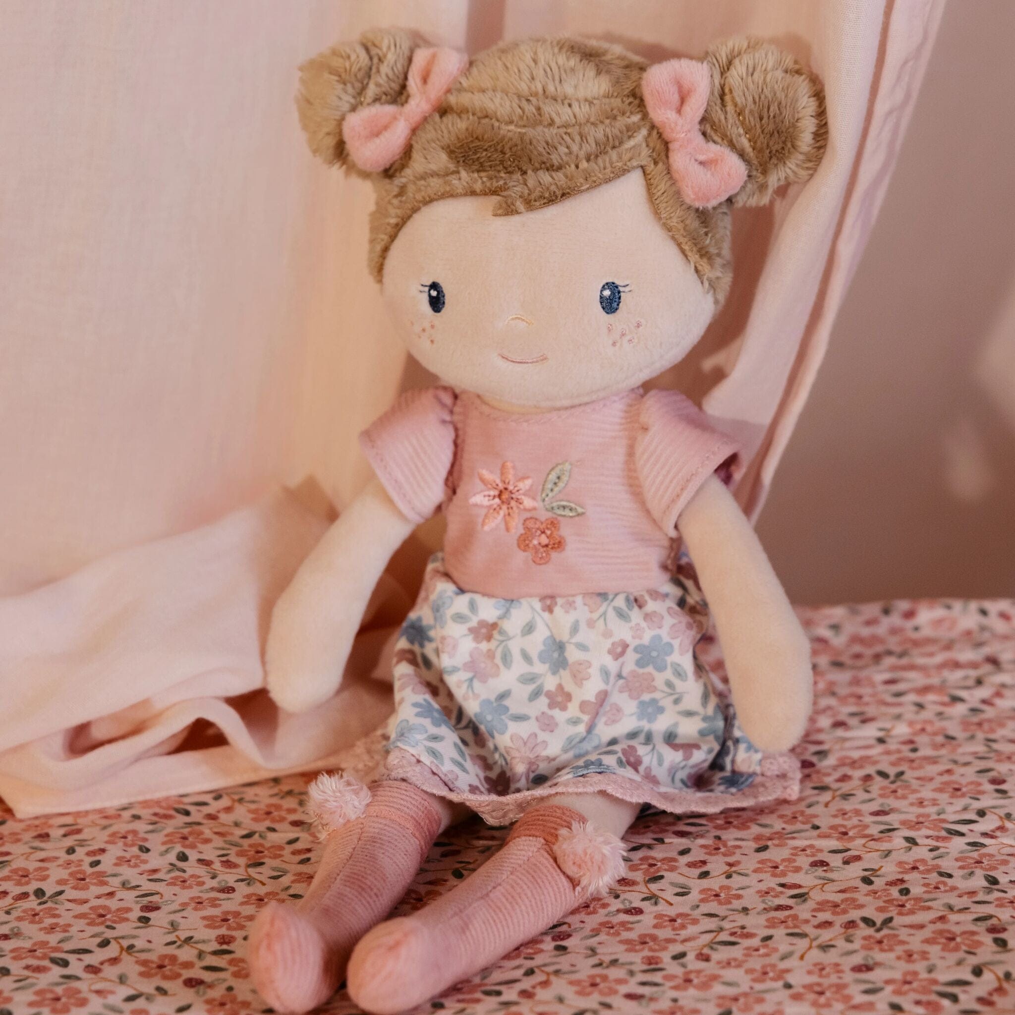 Little Dutch Doll Little Dutch Cuddle Doll - Rosa (35 cm)
