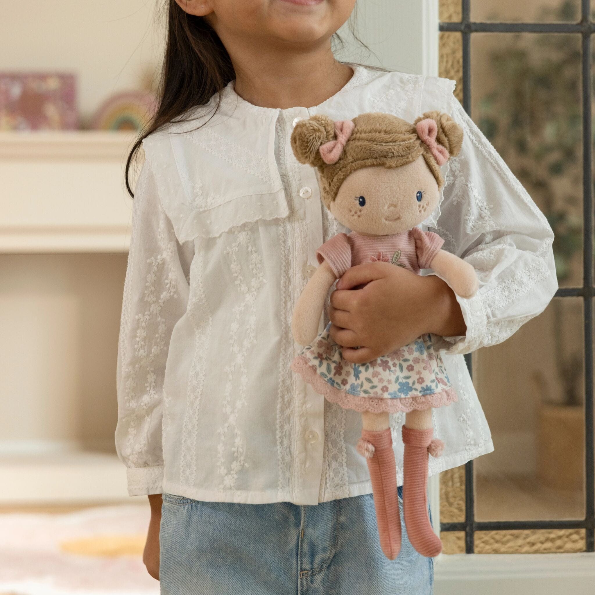 Little Dutch Doll Little Dutch Cuddle Doll - Rosa (35 cm)