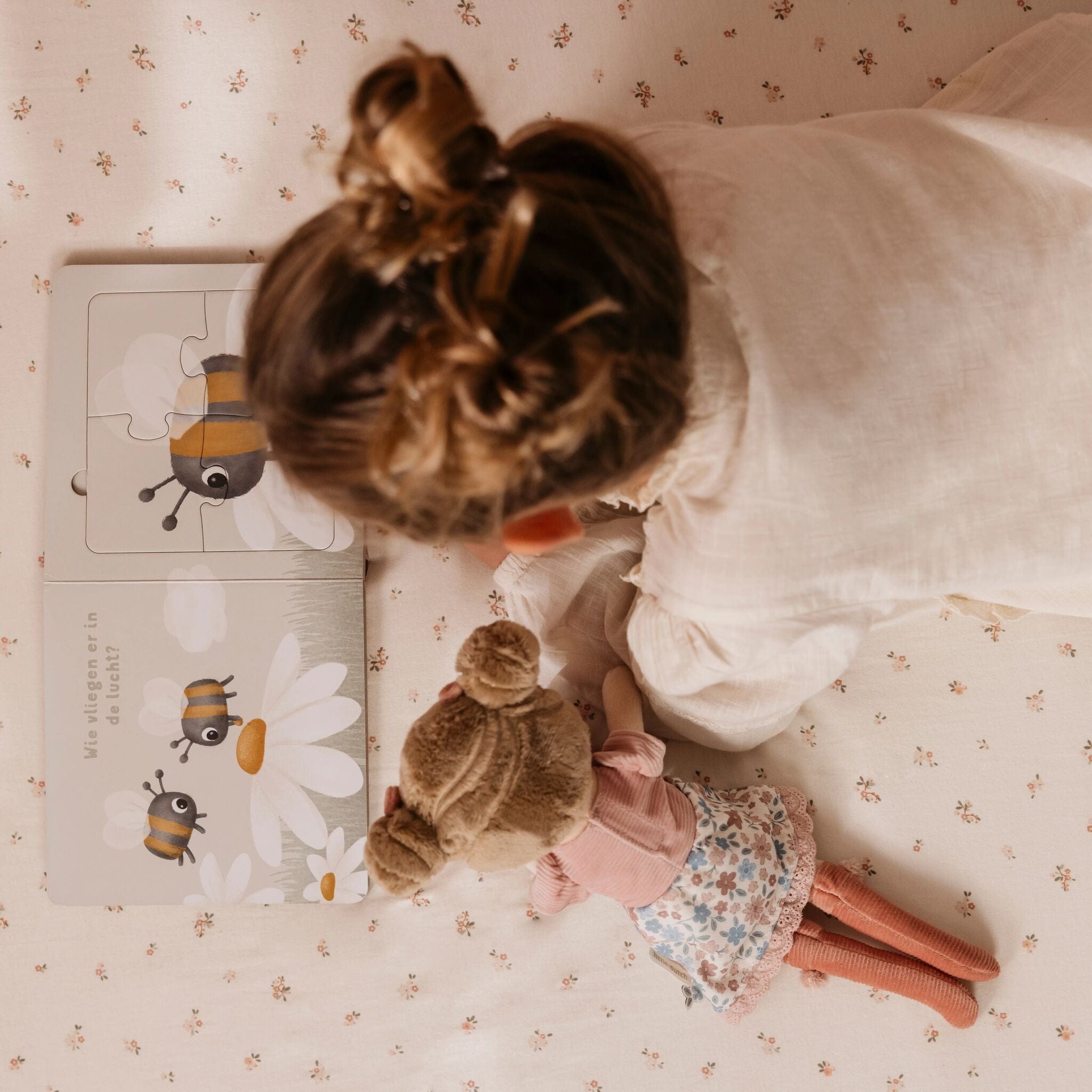 Little Dutch Doll Little Dutch Cuddle Doll - Rosa (35 cm)