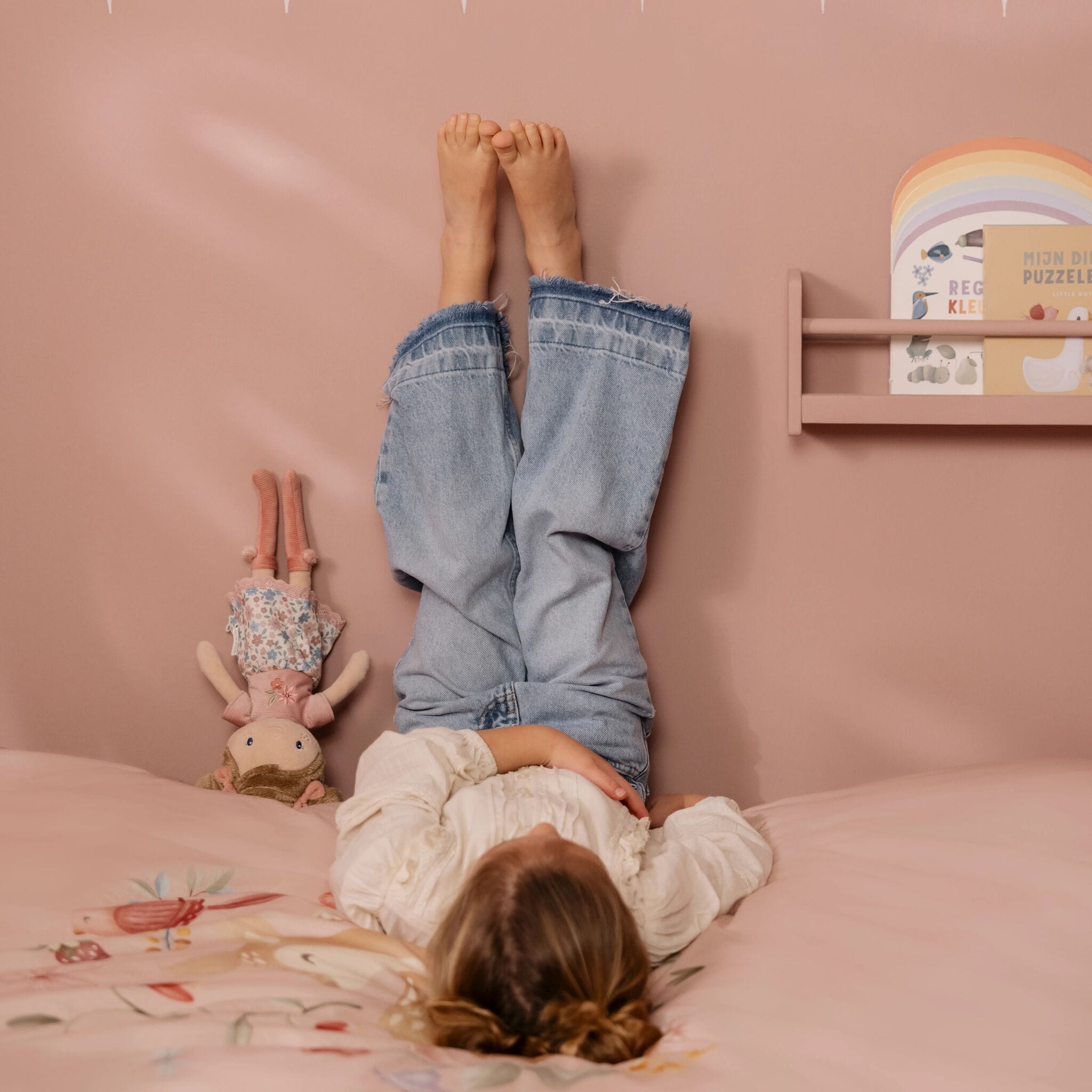 Little Dutch Doll Little Dutch Cuddle Doll - Rosa (35 cm)