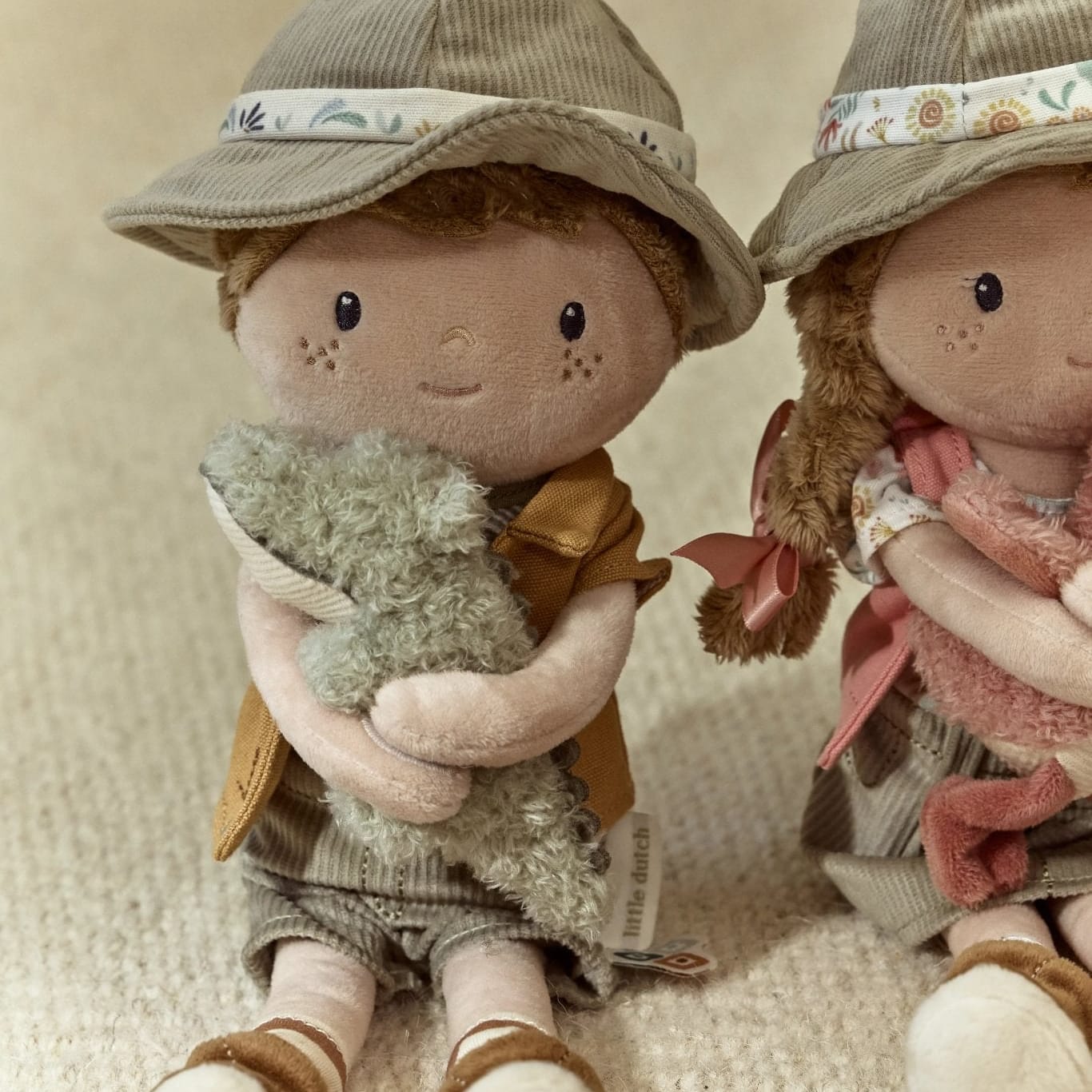 Little Dutch Doll Little Dutch Cuddle Doll - Safari Jim (35cm)