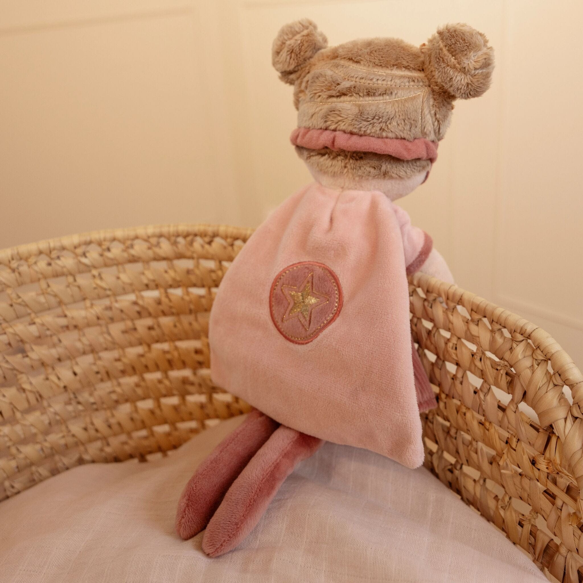 Little Dutch Doll Little Dutch Cuddle Doll - Superhero Rosa (35 cm)