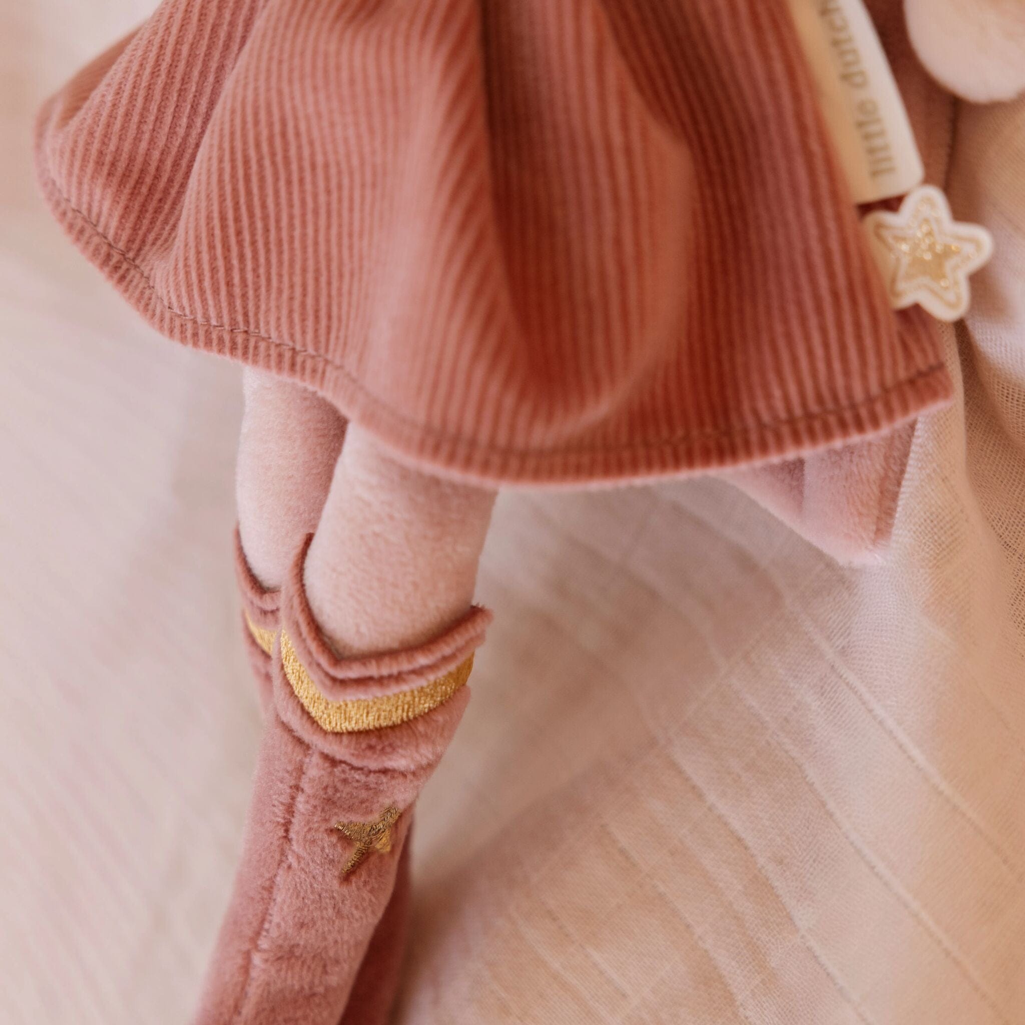 Little Dutch Doll Little Dutch Cuddle Doll - Superhero Rosa (35 cm)