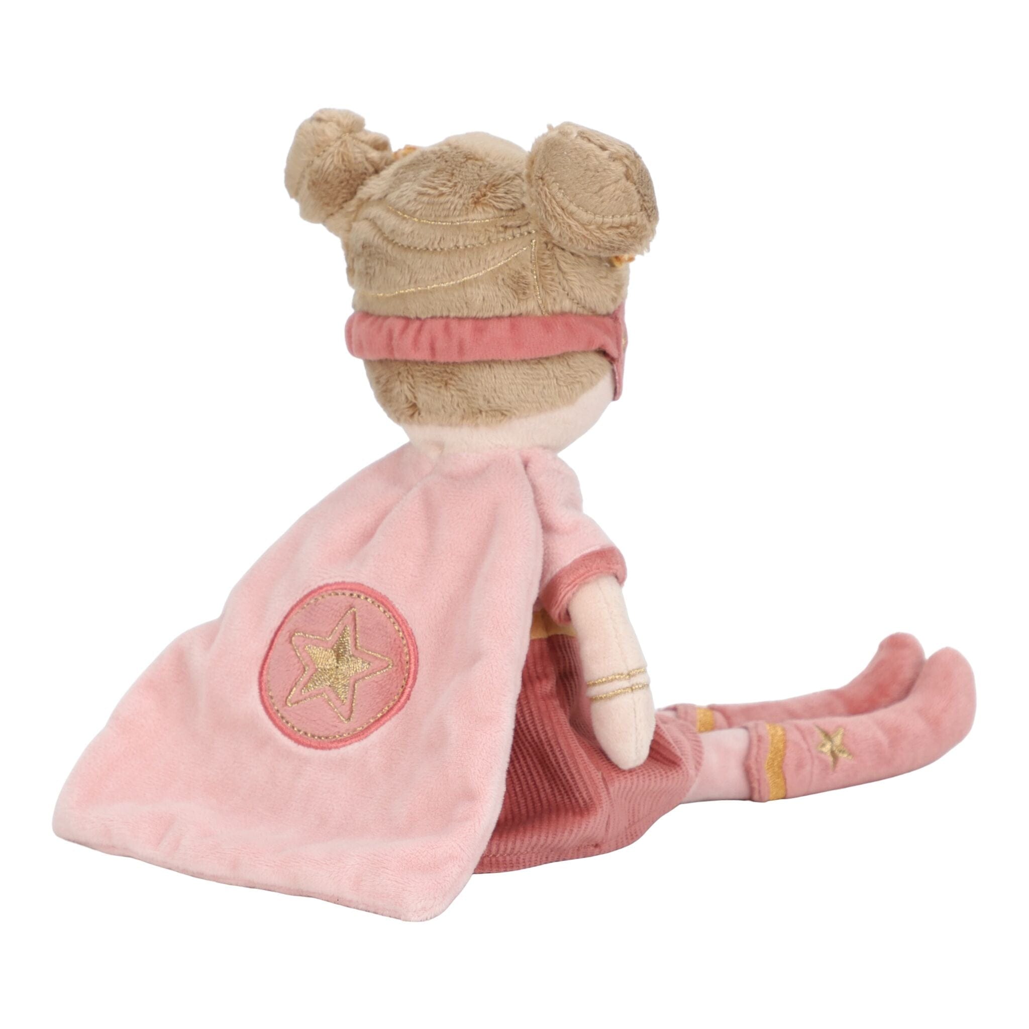 Little Dutch Doll Little Dutch Cuddle Doll - Superhero Rosa (35 cm)
