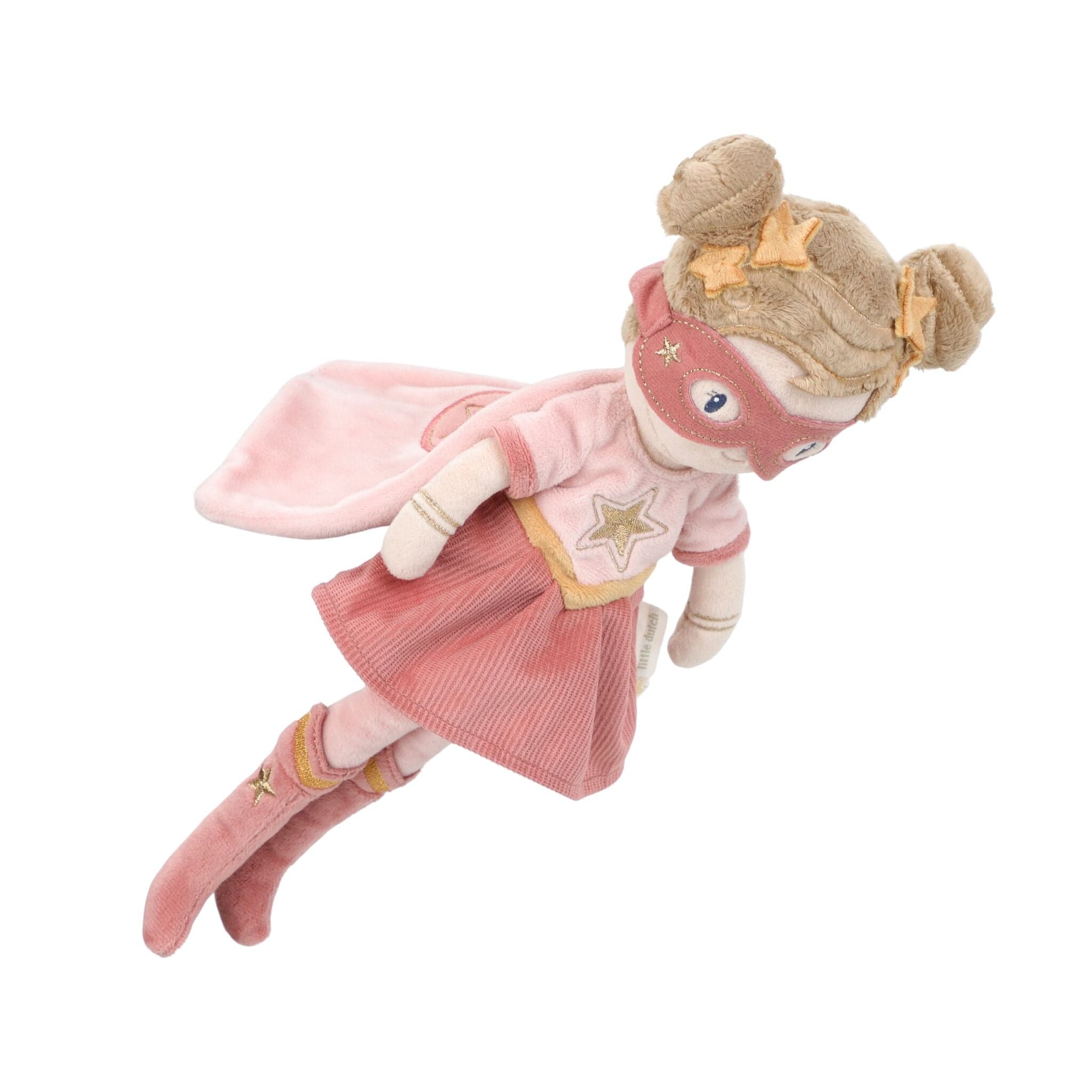 Little Dutch Doll Little Dutch Cuddle Doll - Superhero Rosa (35 cm)