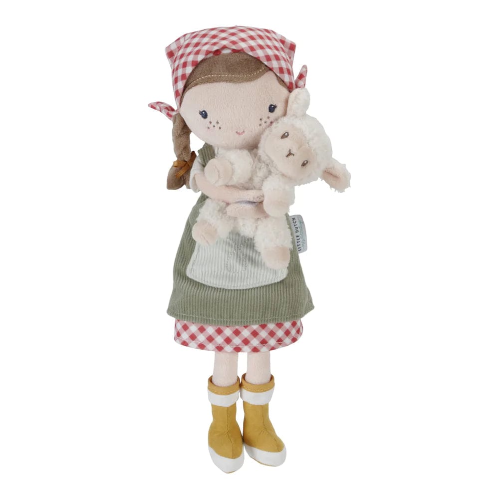 Little Dutch Doll Little Dutch Farmer Rosa With Sheep Cuddle Doll (35 cm)