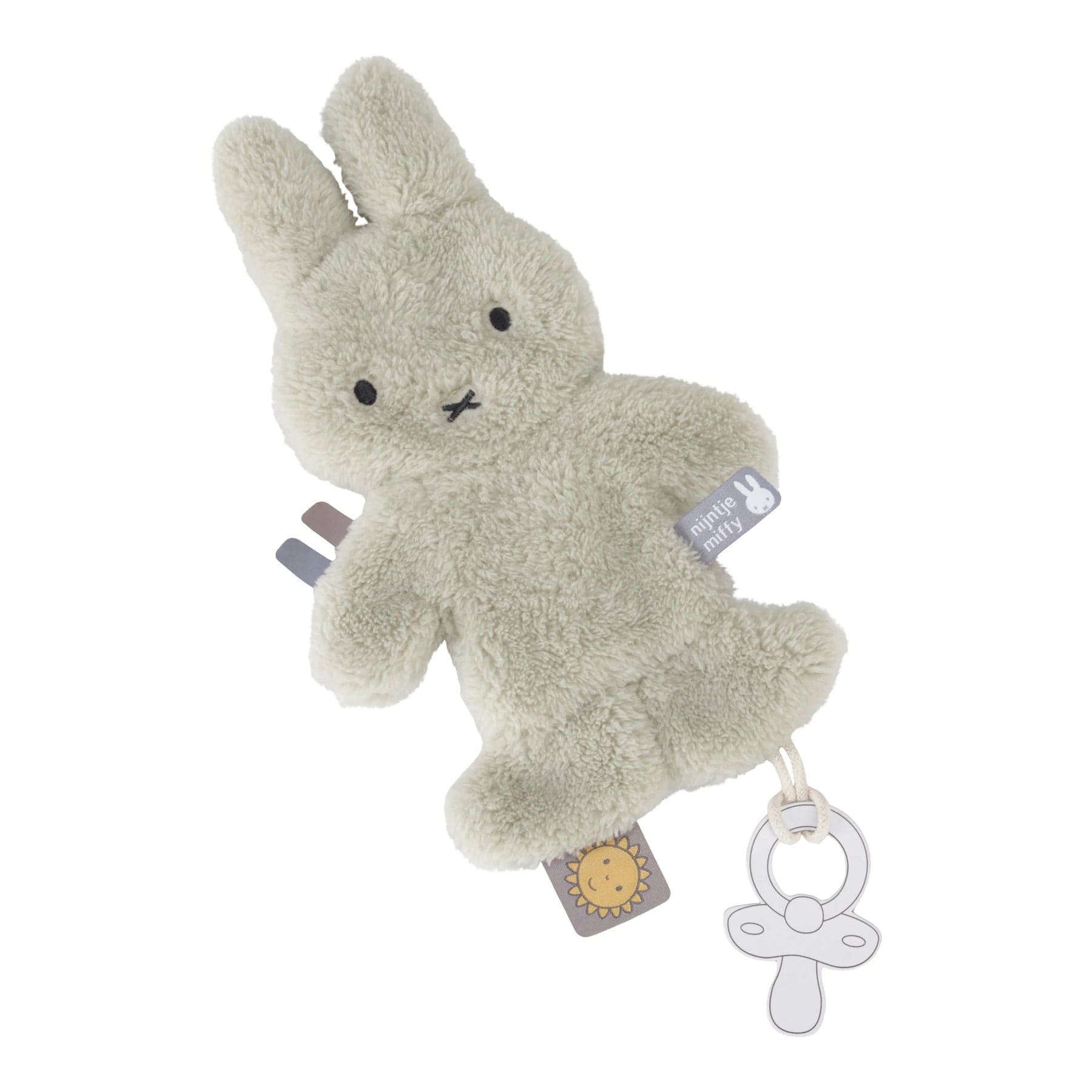 Little Dutch Dummy Cloth Little Dutch Miffy Dummy Cloth - Fluffy Green