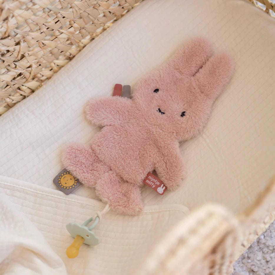 Little Dutch Dummy Cloth Little Dutch Miffy Dummy Cloth - Fluffy Pink