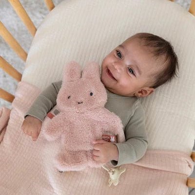 Little Dutch Dummy Cloth Little Dutch Miffy Dummy Cloth - Fluffy Pink