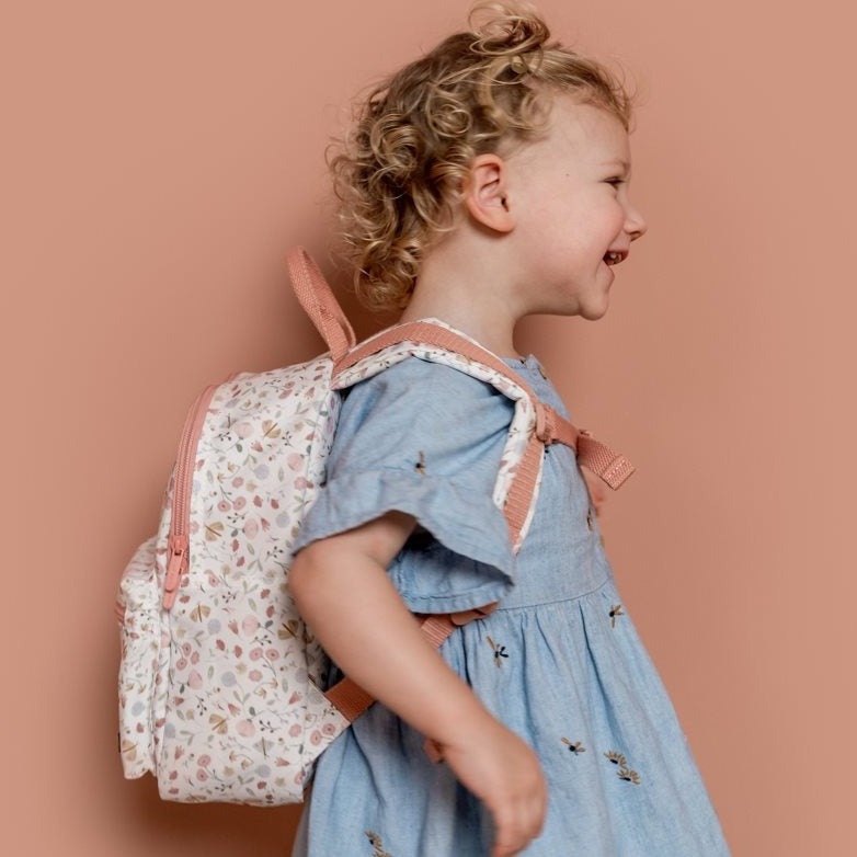 Little Dutch Kids Backpack Little Dutch Kids Backpack (Flowers & Butterflies)