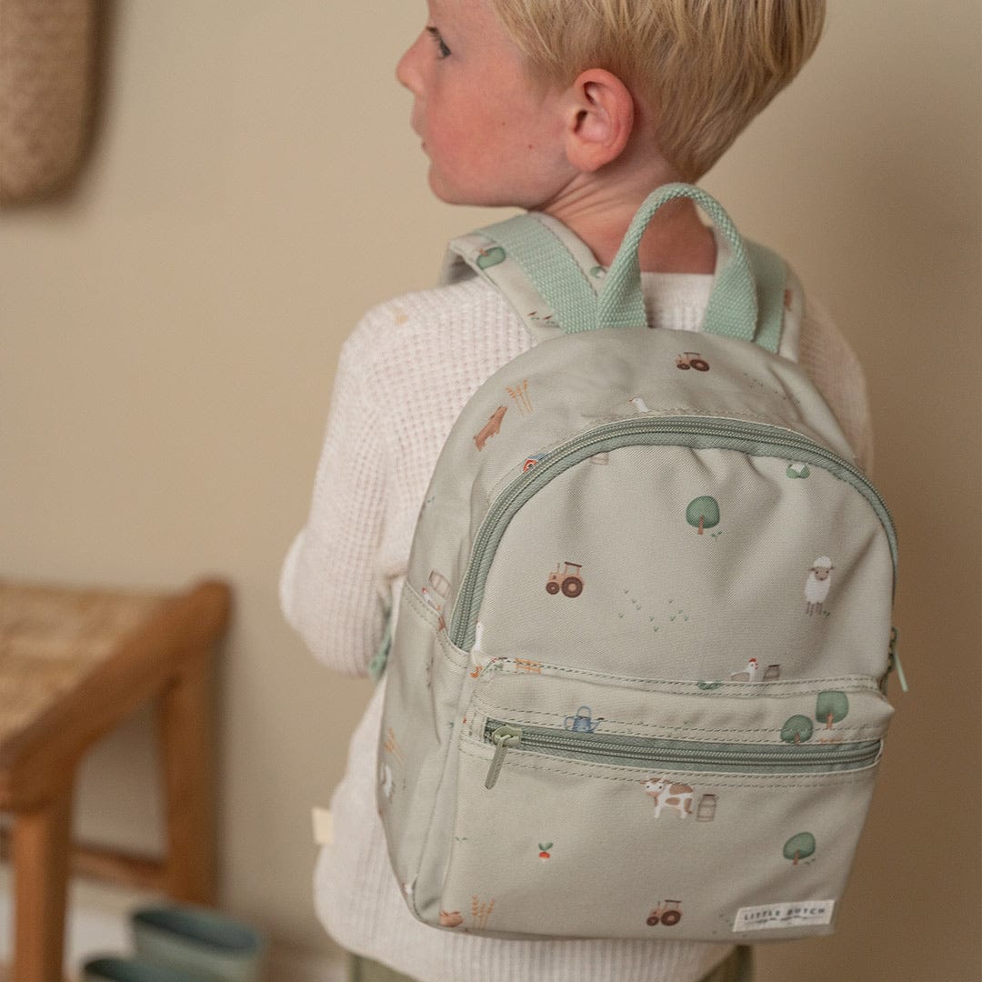 Little Dutch Kids Backpack Little Dutch Kids Backpack (Little Farm)