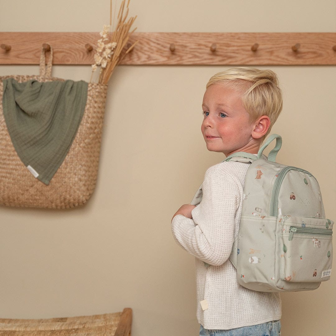 Little Dutch Kids Backpack Little Dutch Kids Backpack (Little Farm)