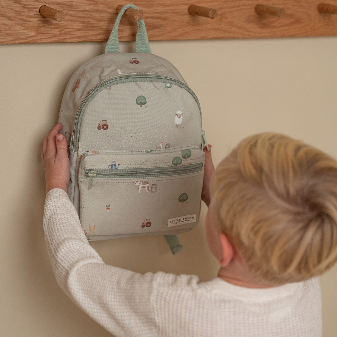 Little Dutch Kids Backpack Little Dutch Kids Backpack (Little Farm)