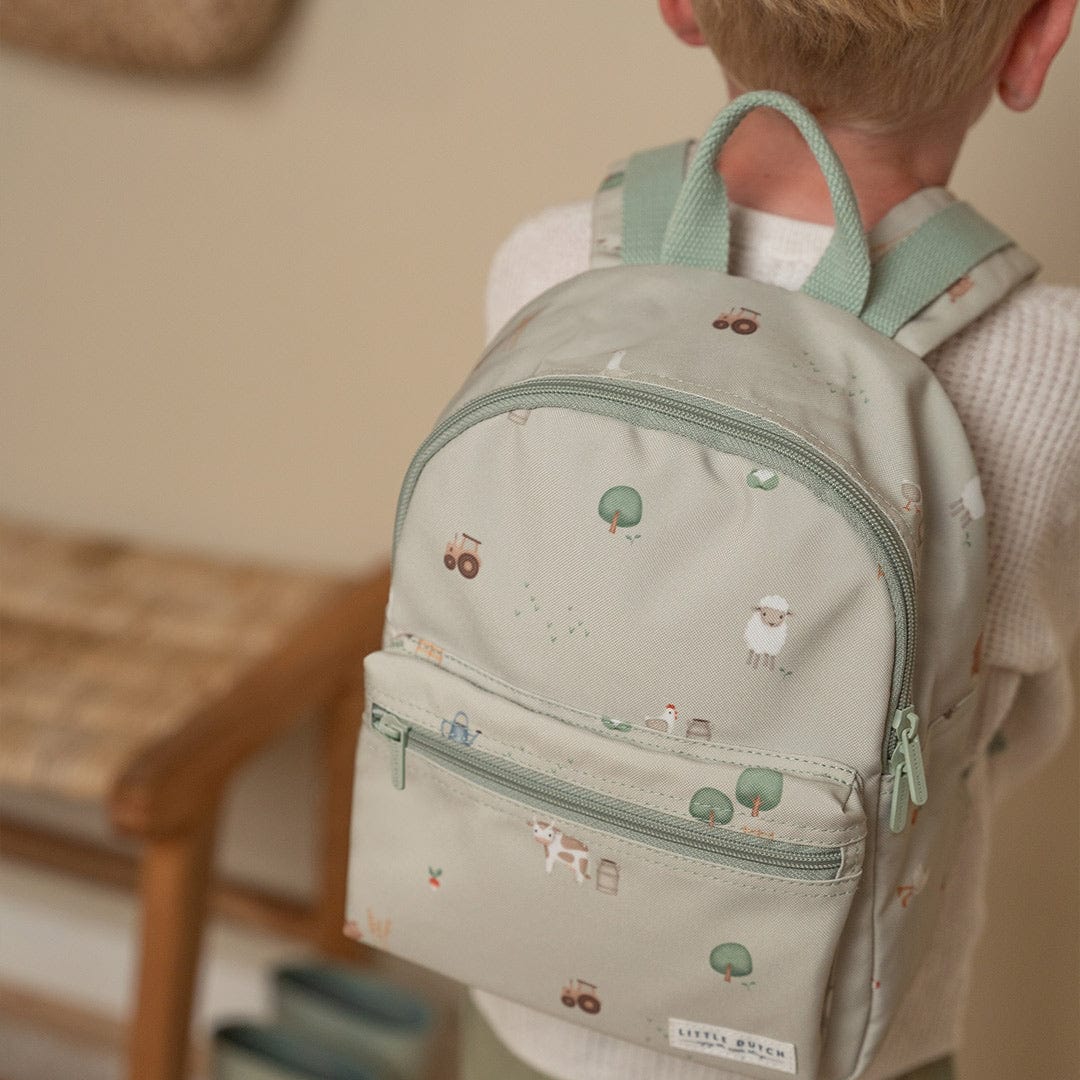 Little Dutch Kids Backpack Little Dutch Kids Backpack (Little Farm)