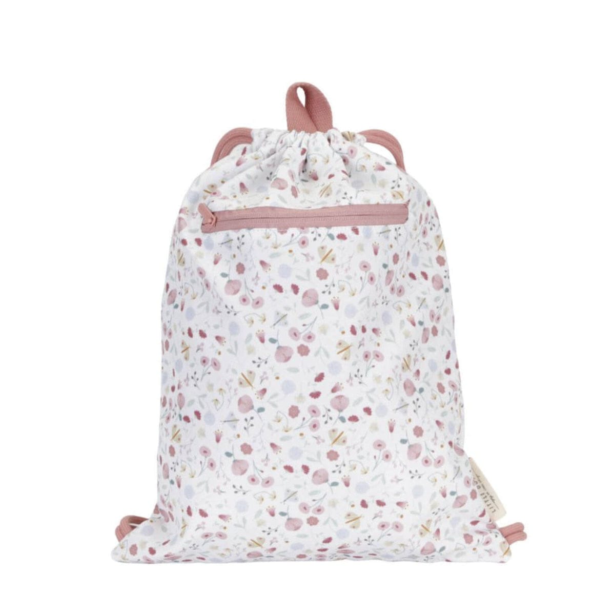 Little Dutch Kids Backpack Little Dutch Kids Gym Bag (Flowers & Butterflies)