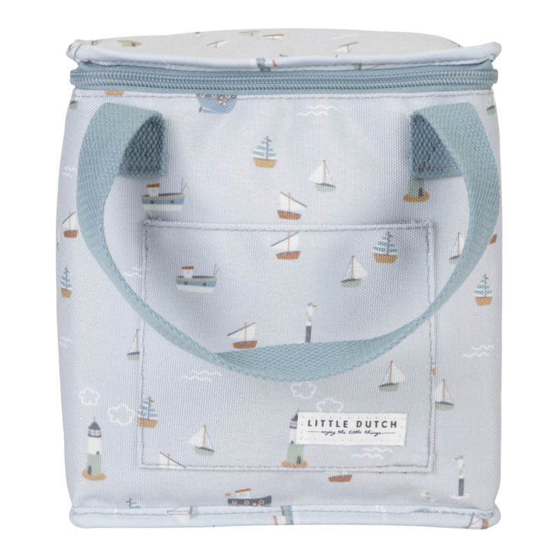 Little Dutch Lunch Bag Little Dutch Insulated Cooler Lunch Bag - Sailors Bay Blue