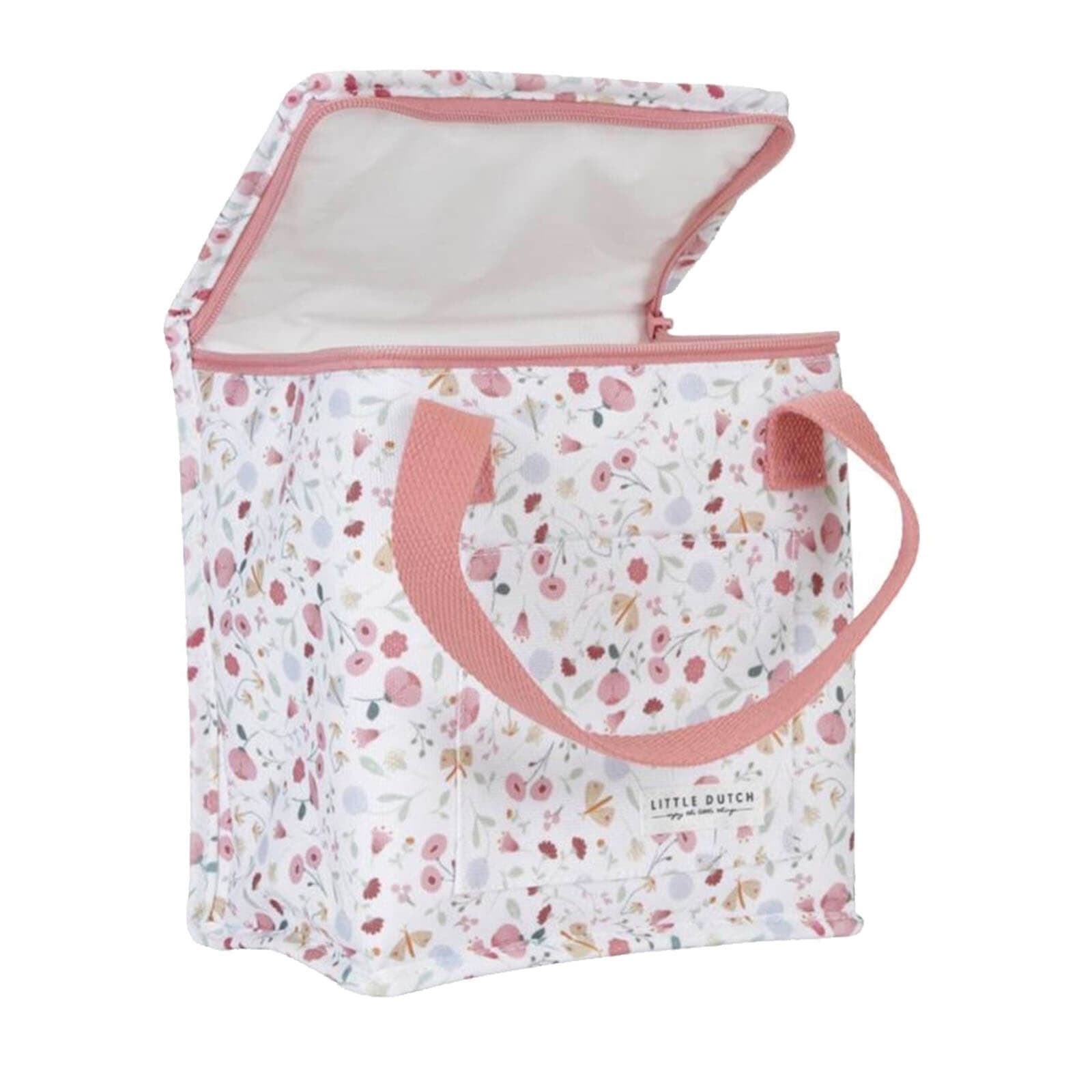 Little Dutch Lunch Box Little Dutch Insulated Cooler Lunch Bag - Flowers & Butterflies