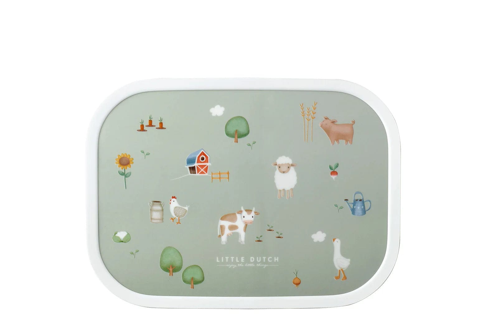 Little Dutch Lunch Box Little Dutch x Mepal Lunch Box - Little Farm