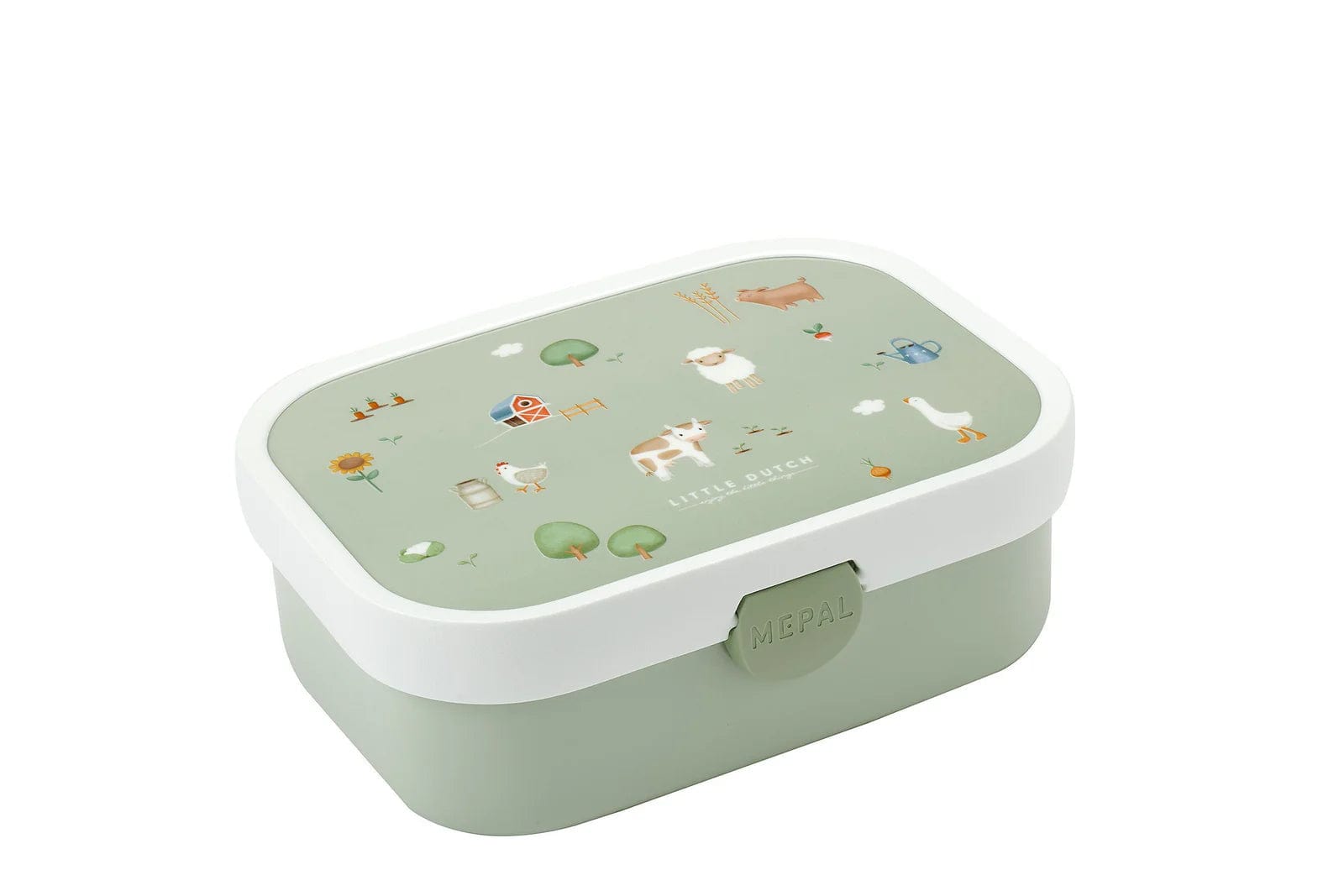 Little Dutch Lunch Box Little Dutch x Mepal Lunch Box - Little Farm