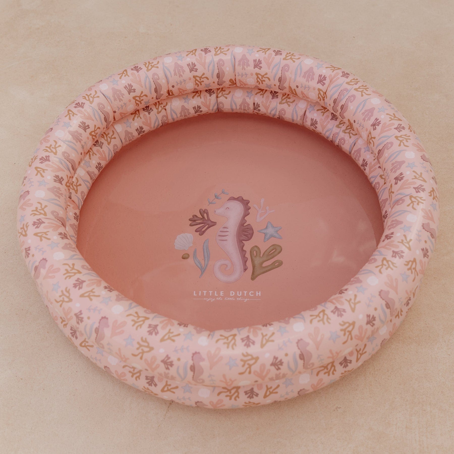 Little Dutch Paddling Pool Little Dutch Paddling Pool 80cm (Ocean Dreams Pink)
