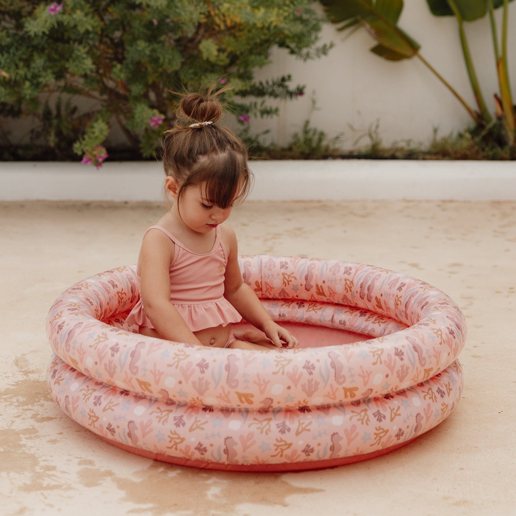 Little Dutch Paddling Pool Little Dutch Paddling Pool 80cm (Ocean Dreams Pink)