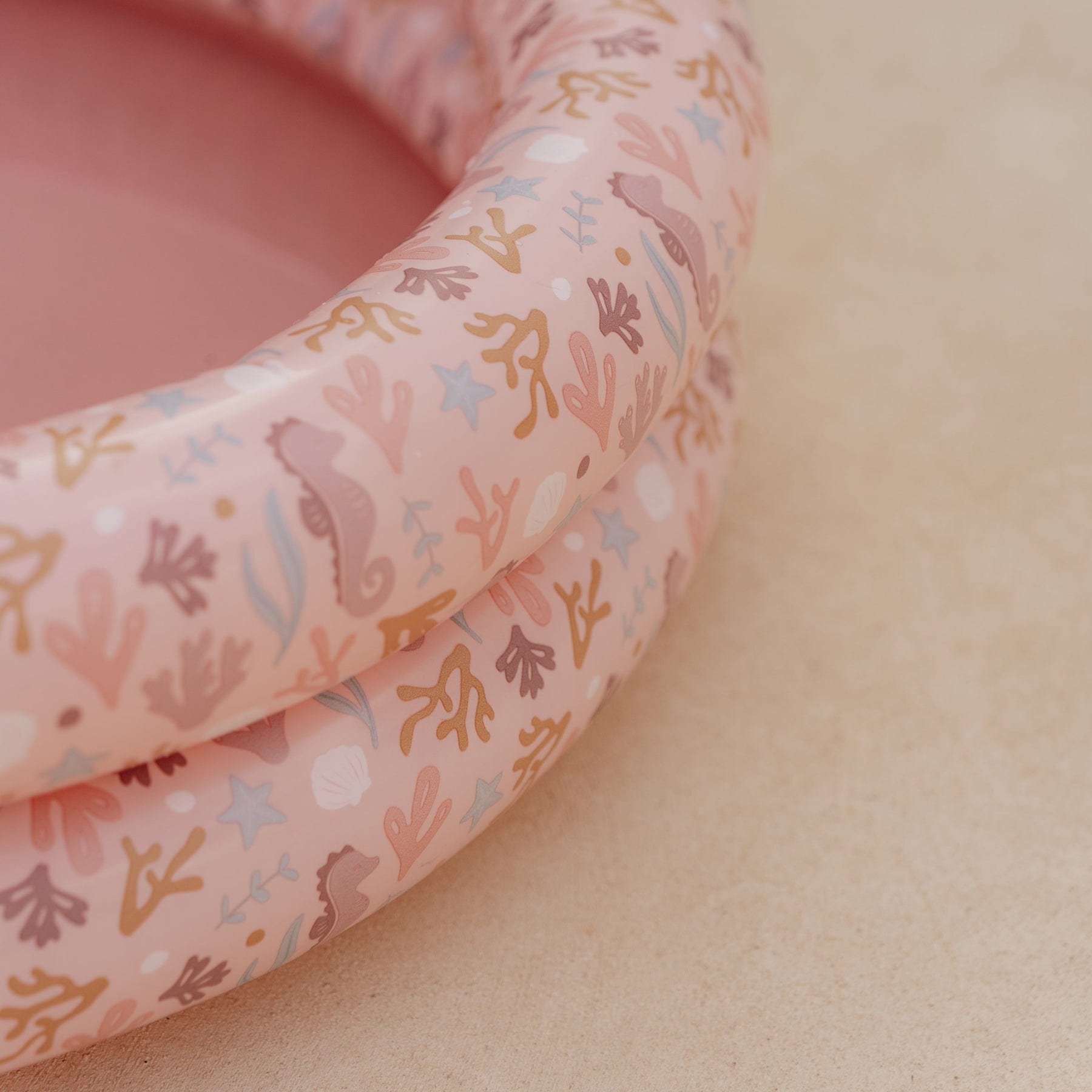 Little Dutch Paddling Pool Little Dutch Paddling Pool 80cm (Ocean Dreams Pink)