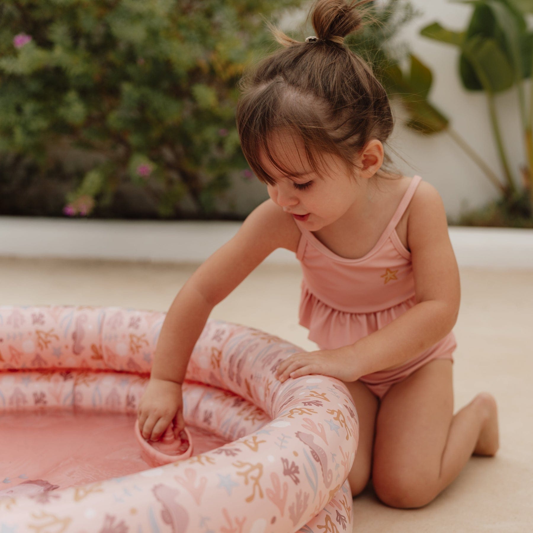 Little Dutch Paddling Pool Little Dutch Paddling Pool 80cm (Ocean Dreams Pink)