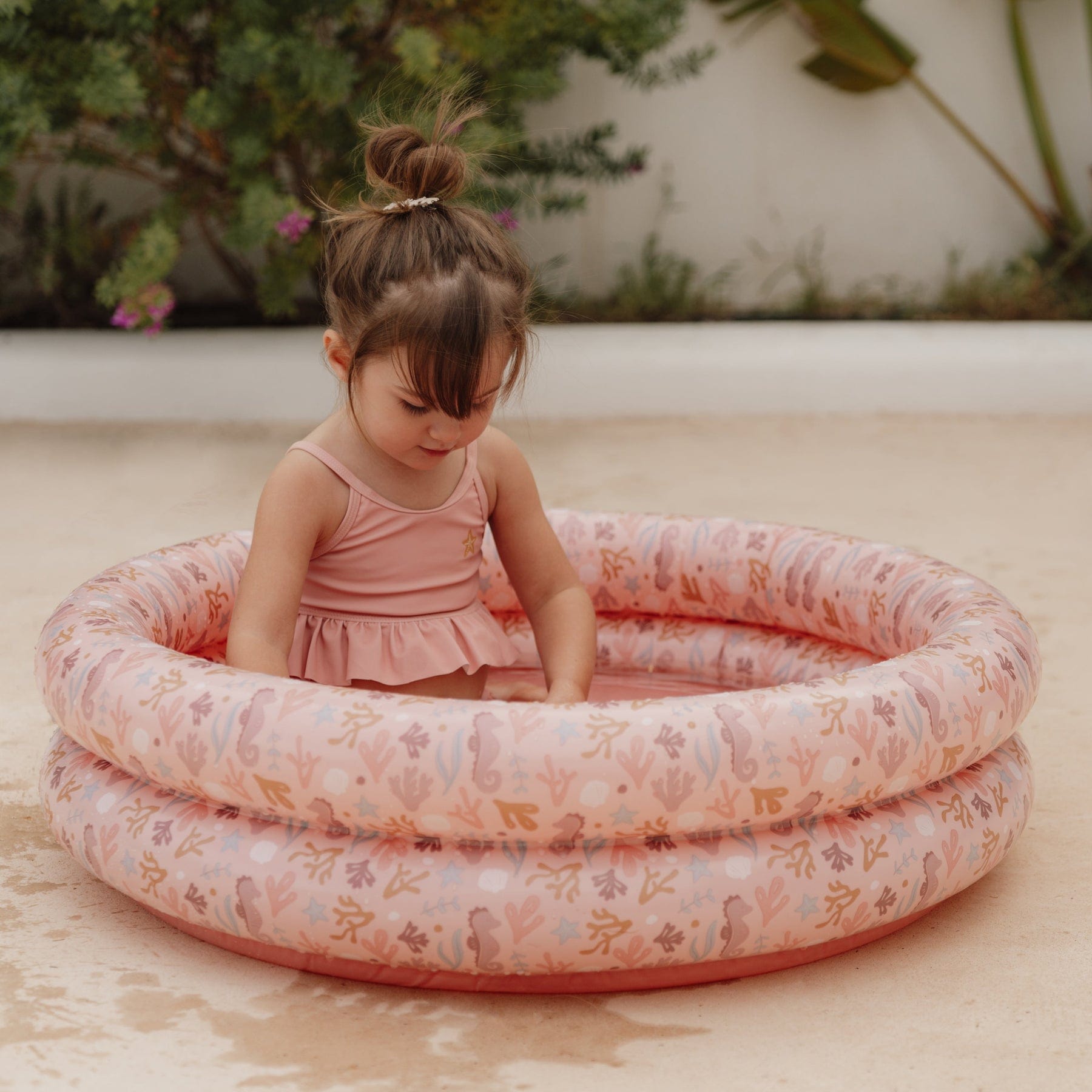 Little Dutch Paddling Pool Little Dutch Paddling Pool 80cm (Ocean Dreams Pink)
