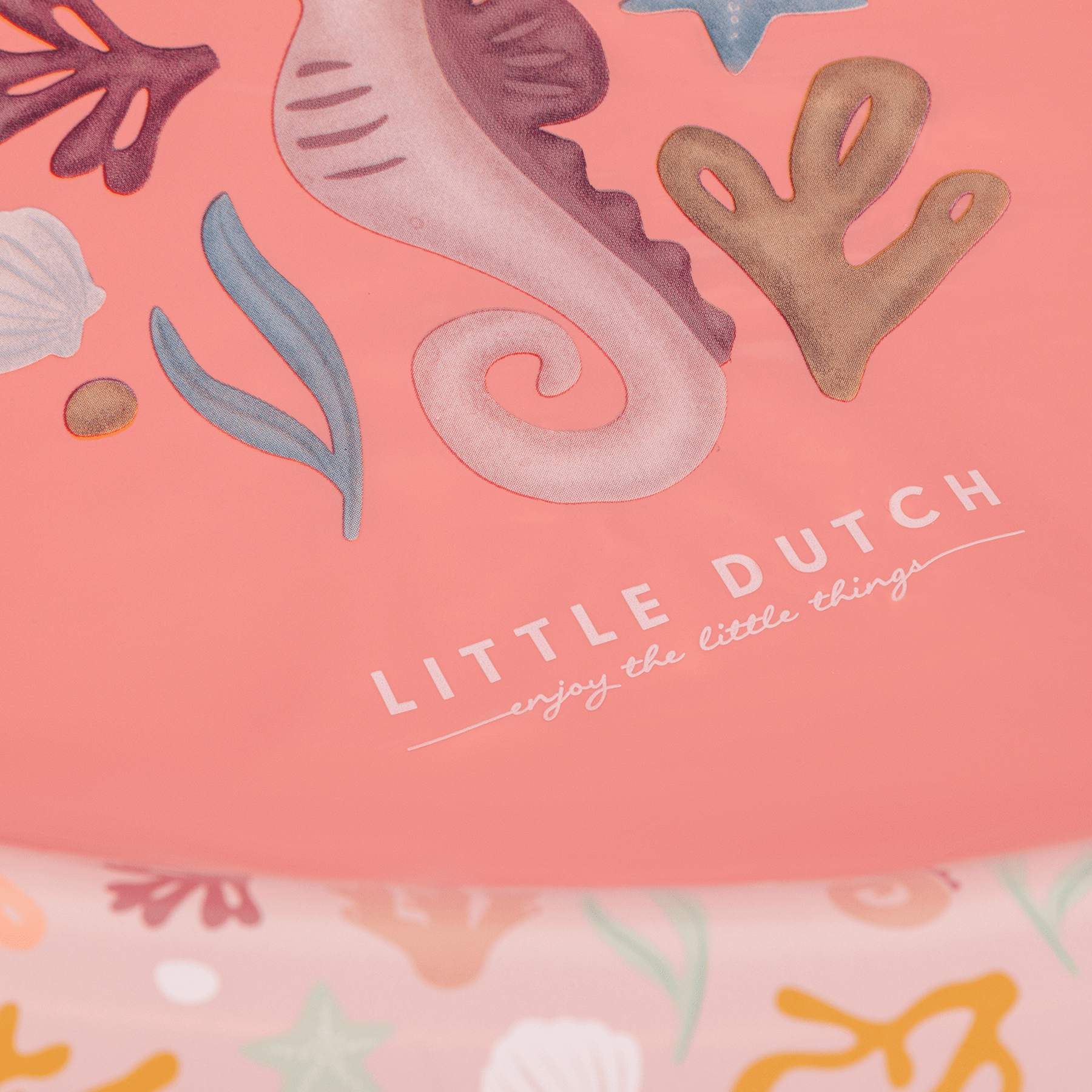Little Dutch Paddling Pool Little Dutch Paddling Pool 80cm (Ocean Dreams Pink)