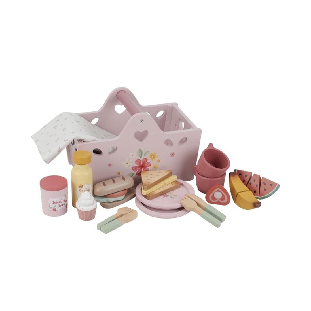 Little Dutch Picnic Play Set Little Dutch Wooden Picnic Set