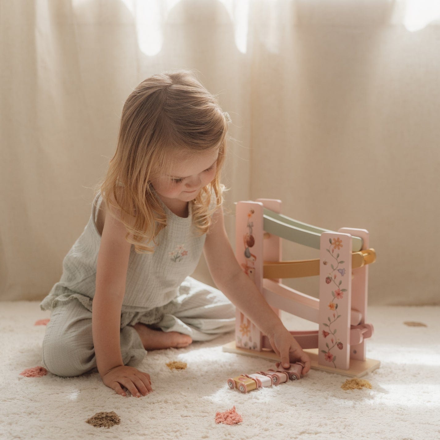 Little Dutch Racer Ramp Little Dutch Wooden Ramp Racer (Fairy Garden)