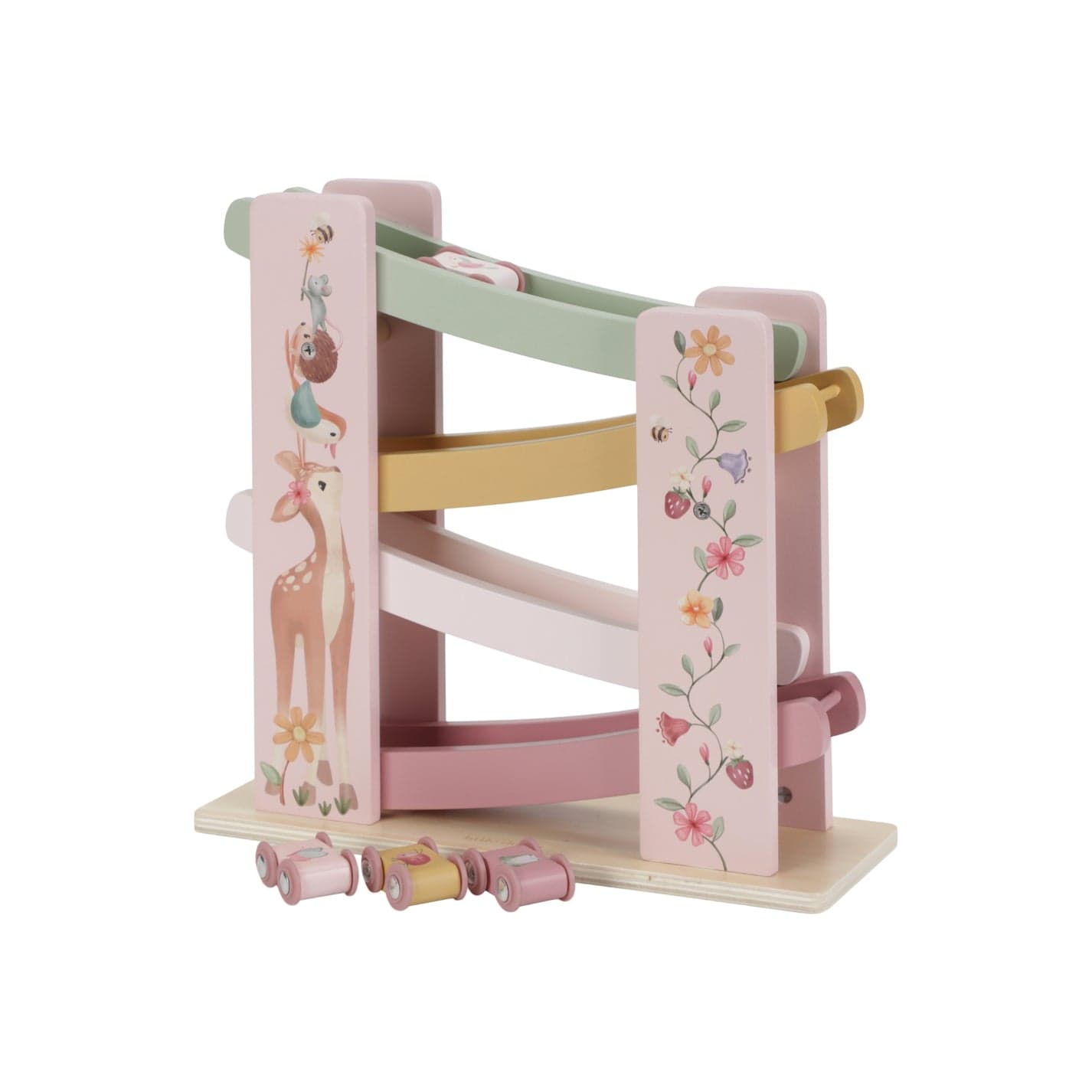 Little Dutch Racer Ramp Little Dutch Wooden Ramp Racer (Fairy Garden)