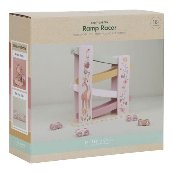 Little Dutch Racer Ramp Little Dutch Wooden Ramp Racer (Fairy Garden)