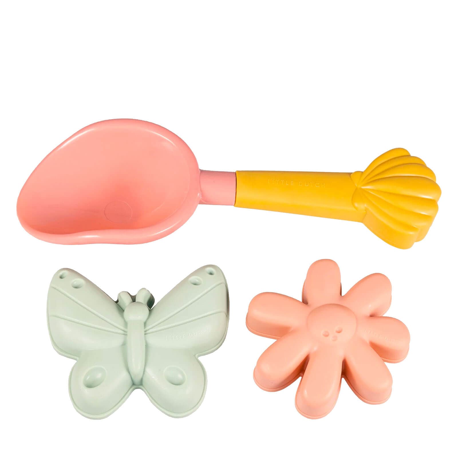 Little Dutch Sand Play Set Little Dutch Beach Set - 3 Piece Pink