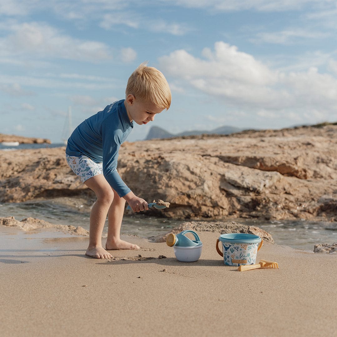 Little Dutch Sand Play Set Little Dutch Bucket & Spade Beach Set (Ocean Dream Blue)