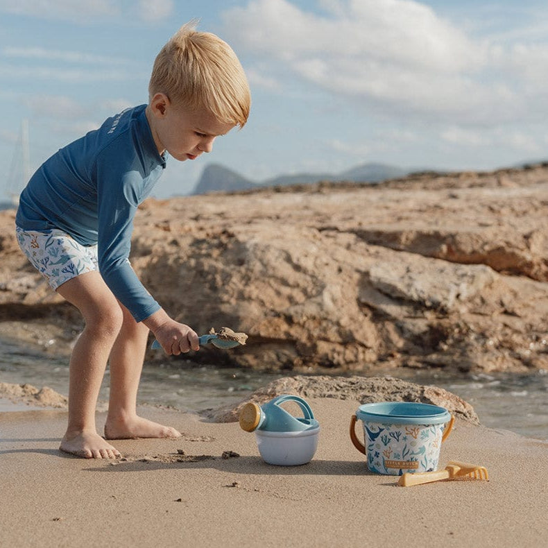 Little Dutch Sand Play Set Little Dutch Bucket & Spade Beach Set (Ocean Dream Blue)