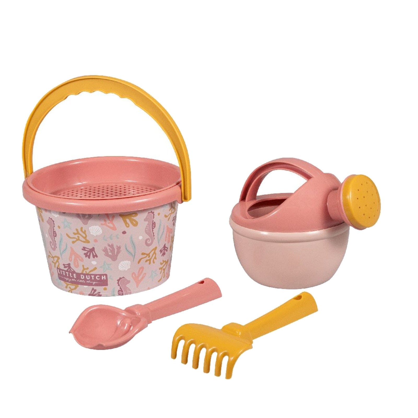 Little Dutch Sand Play Set Little Dutch Bucket & Spade Beach Set (Ocean Dream Pink)