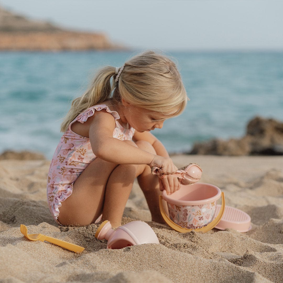 Little Dutch Sand Play Set Little Dutch Bucket & Spade Beach Set (Ocean Dream Pink)