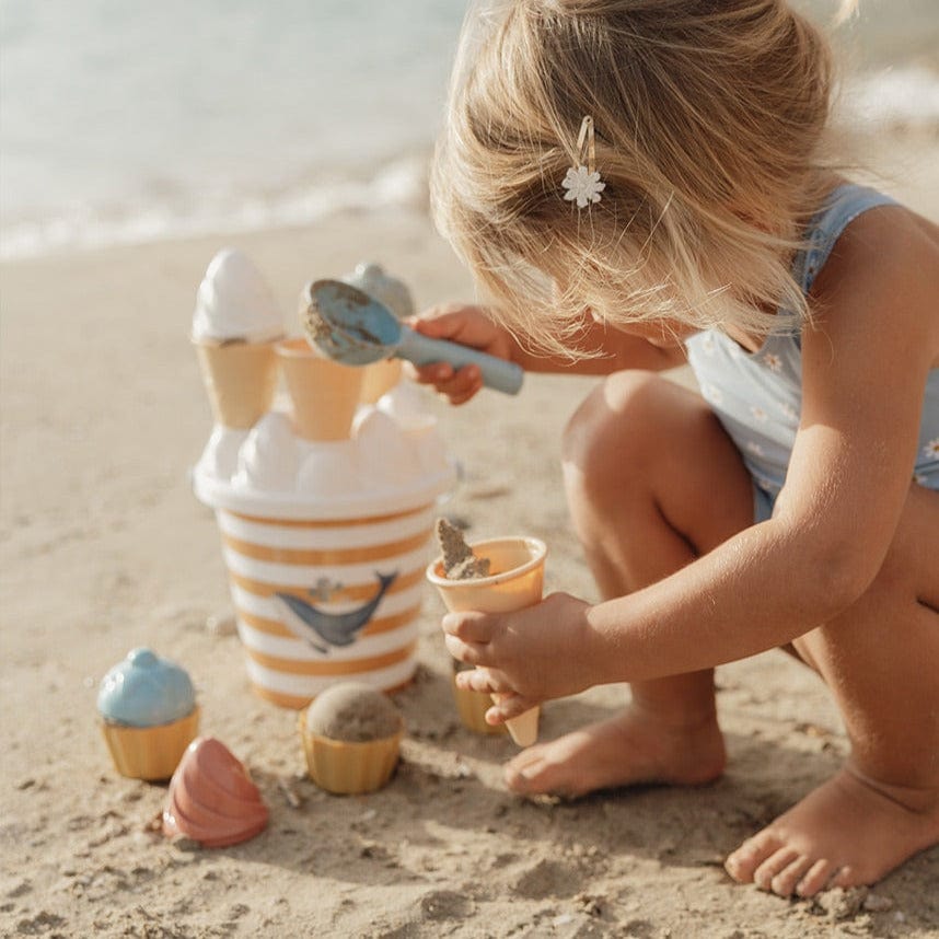 Little Dutch Sand Play Set Little Dutch Ice Cream Bucket & Spade Set