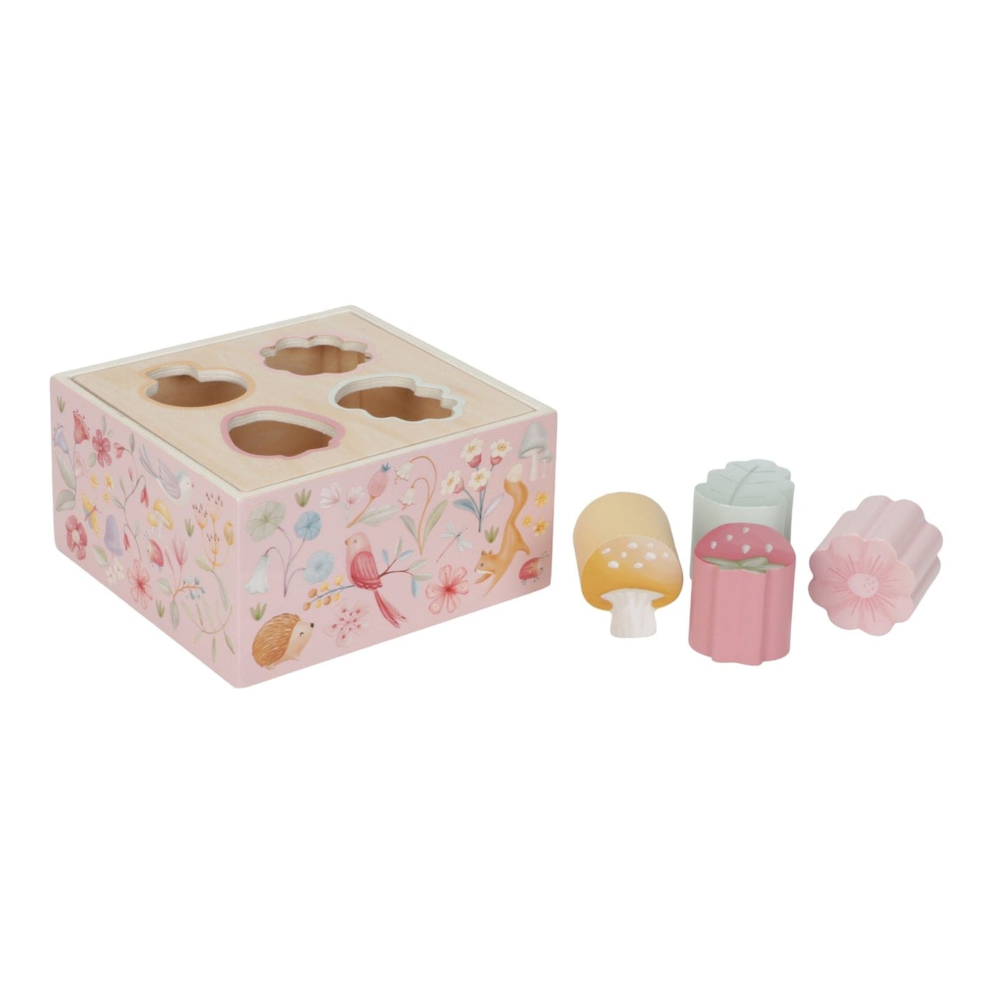 Little Dutch Shape Sorter Little Dutch Wooden Shape Sorter (Fairy Garden)