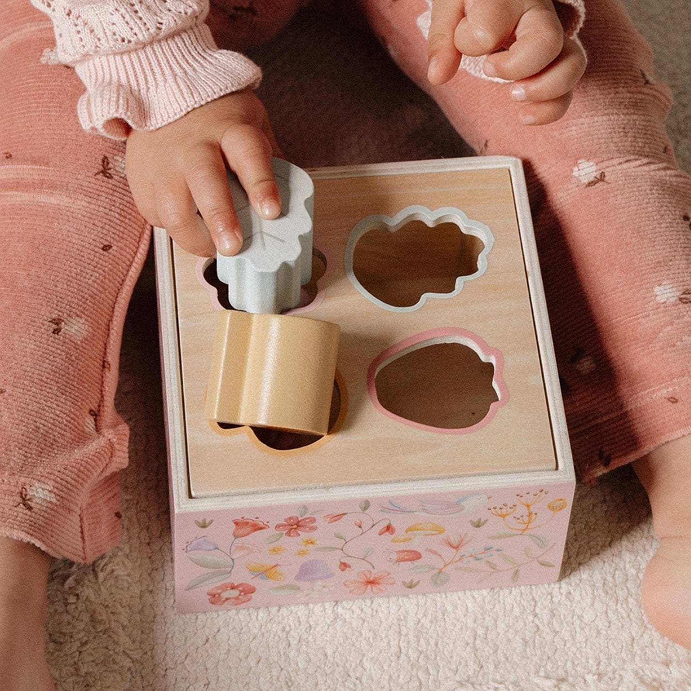 Little Dutch Shape Sorter Little Dutch Wooden Shape Sorter (Fairy Garden)