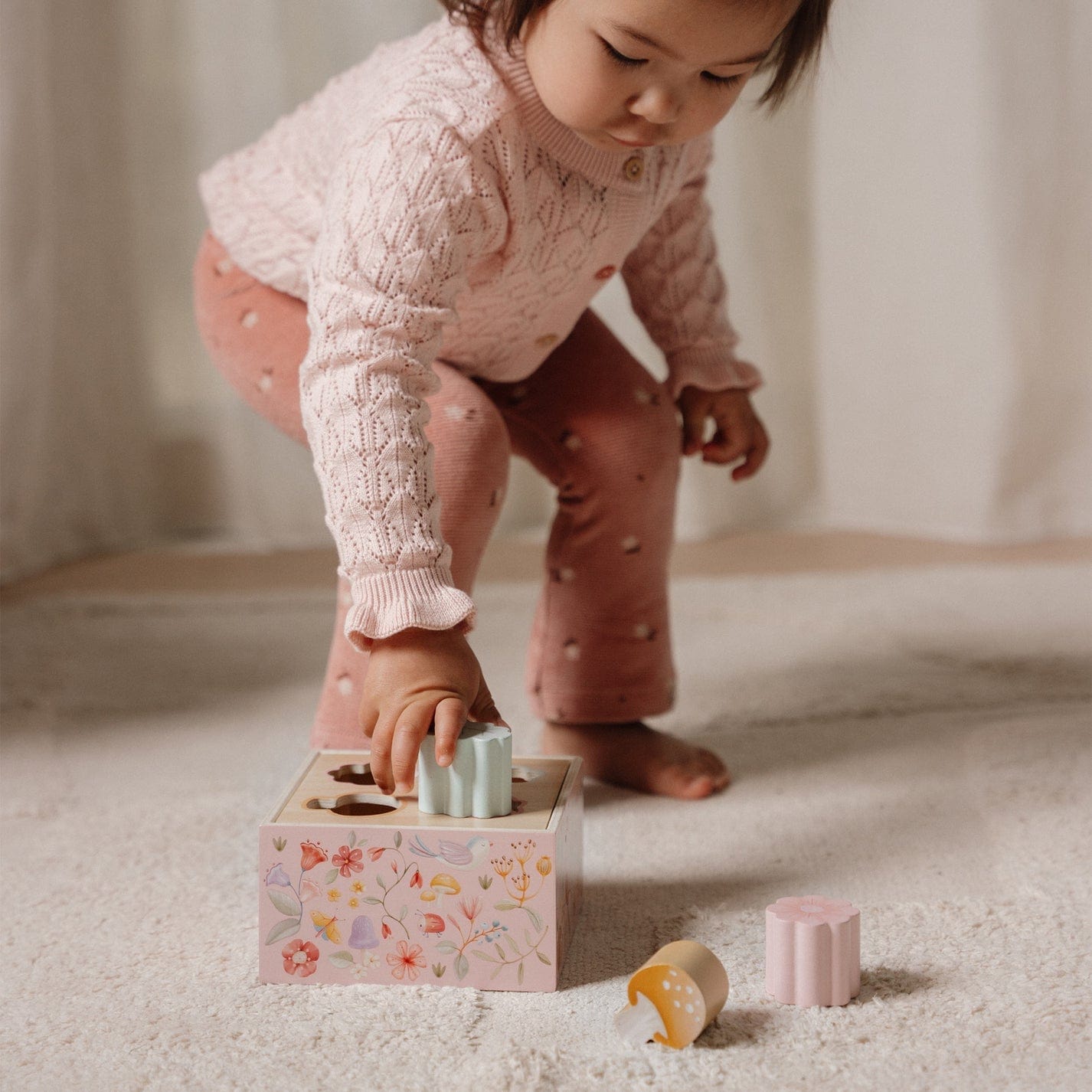 Little Dutch Shape Sorter Little Dutch Wooden Shape Sorter (Fairy Garden)