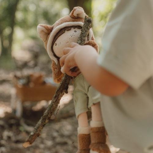 Little Dutch Soft Doll Little Dutch Cuddle Doll - Sam Forest Friends (35 cm)