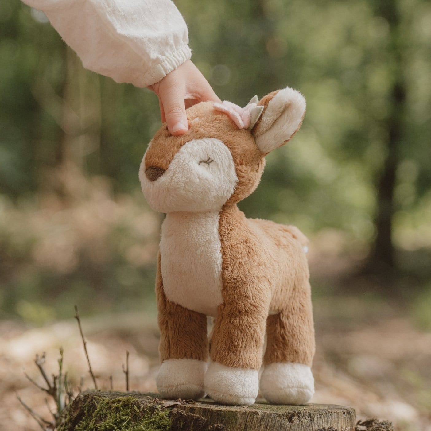 Little Dutch Soft Toy Deer Little Dutch Cuddly Toy Deer (Fairy Garden)