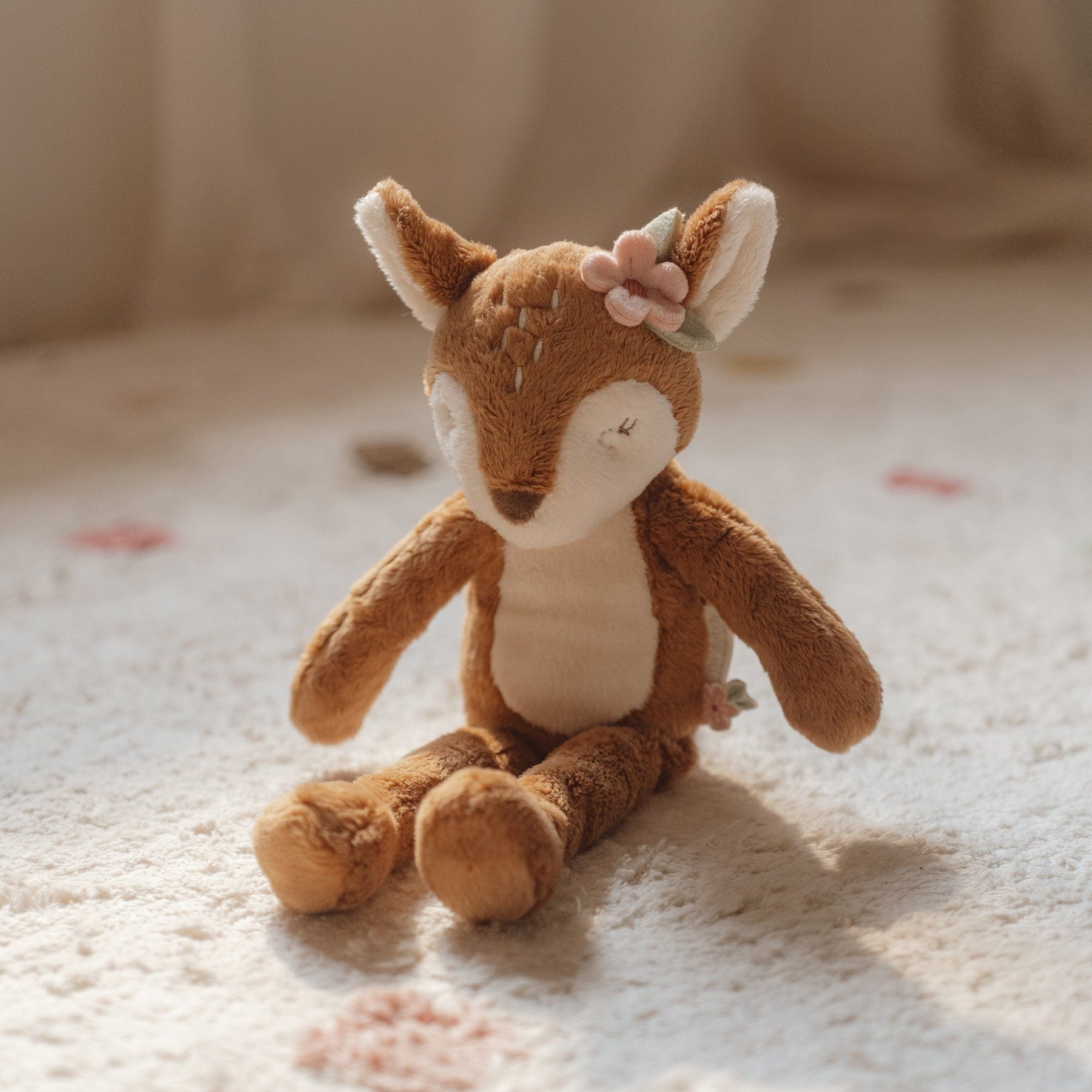 Little Dutch Soft Toy Deer Little Dutch Long Legs Deer Cuddly Toy (Fairy Garden)