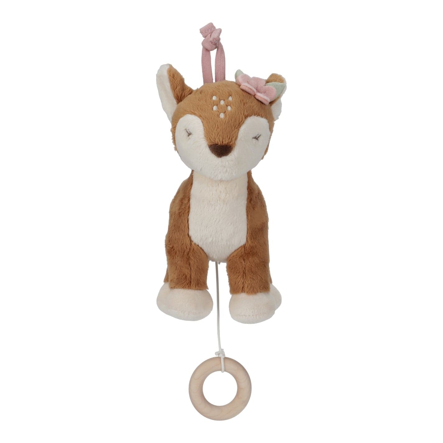 Little Dutch Soft Toy Deer Little Dutch Music Box Toy Deer (Fairy Garden)