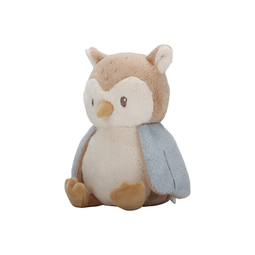 Little Dutch Stuffed Animal Toy Little Dutch Cuddly Toy Owl (Forest Friends)