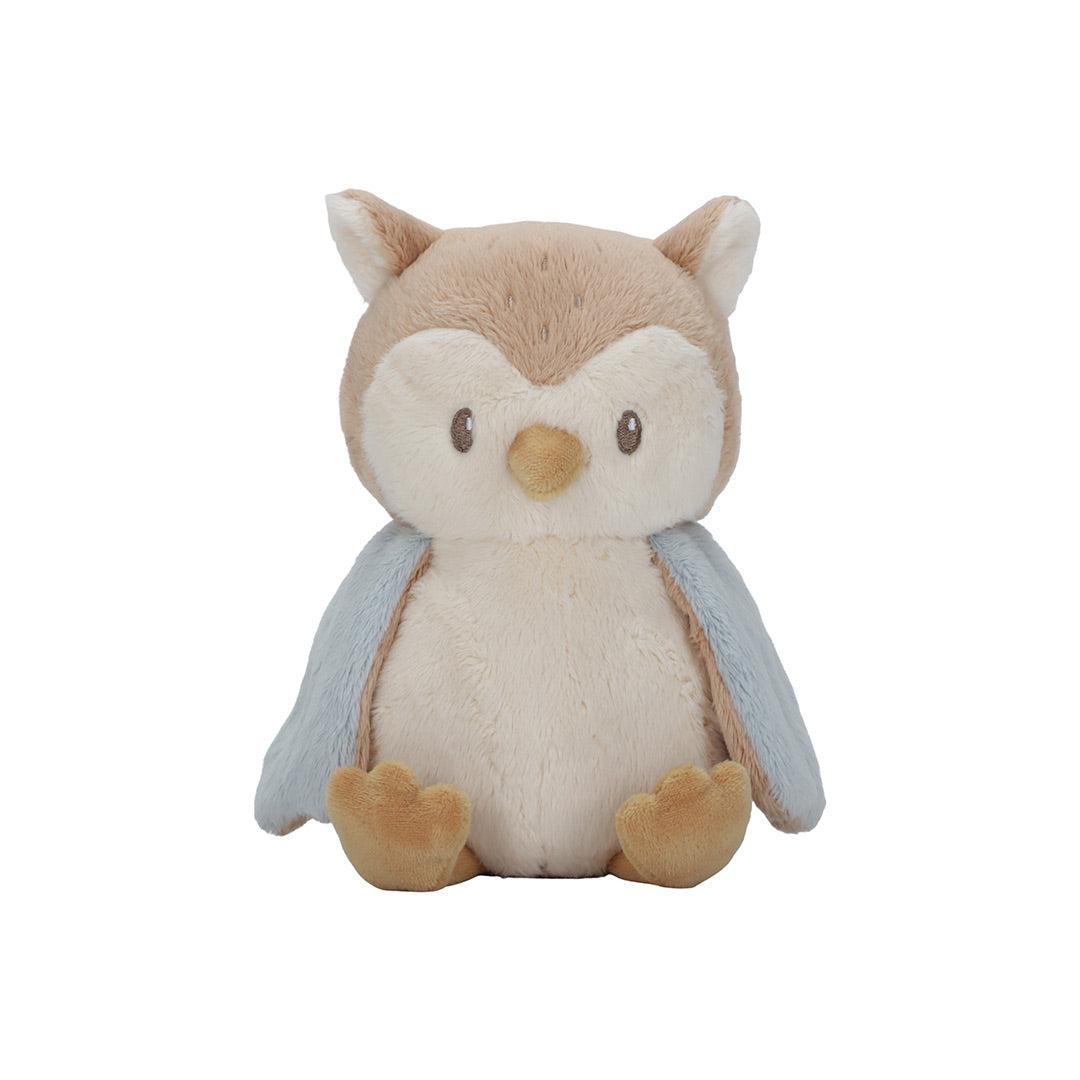 Little Dutch Stuffed Animal Toy Little Dutch Cuddly Toy Owl (Forest Friends)